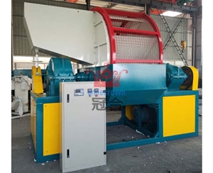 薄膜撕碎機生產中的安全防護出了問題怎么辦？